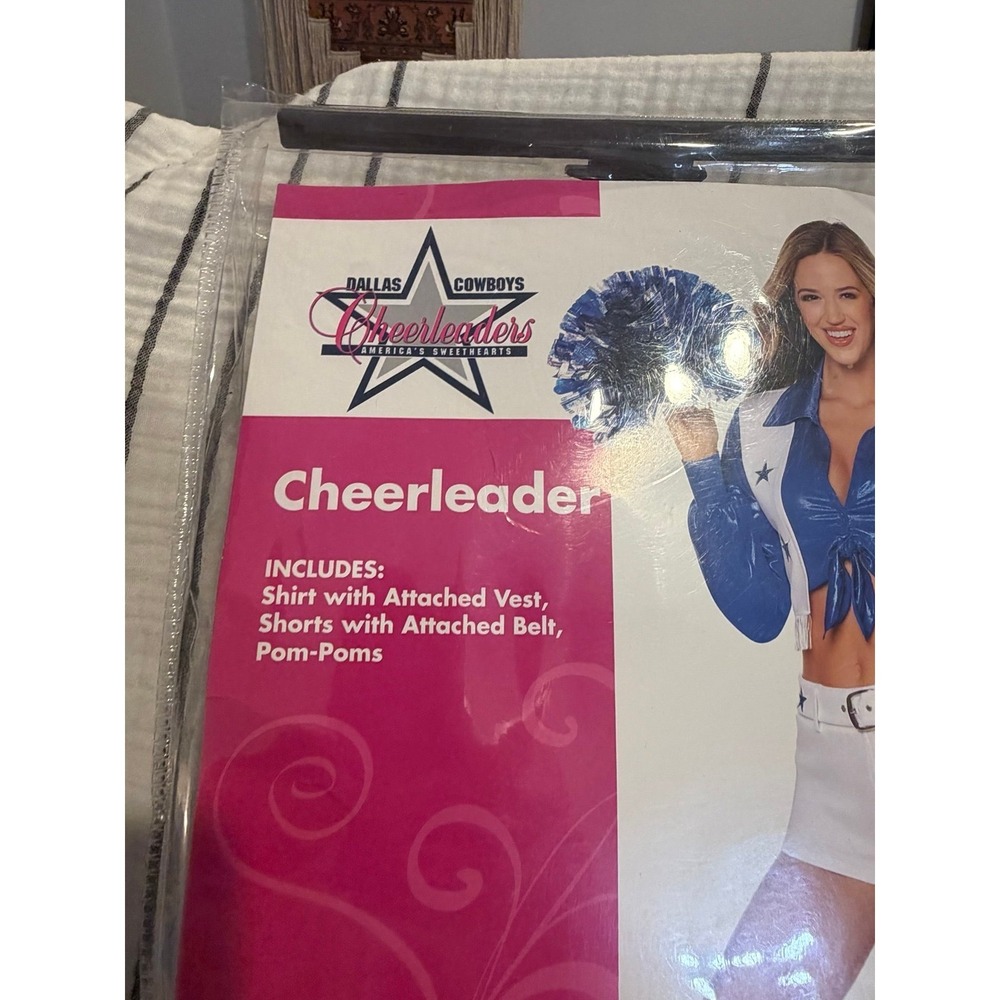 Dallas Cowboys Cheerleader - Cosplay Costume - New